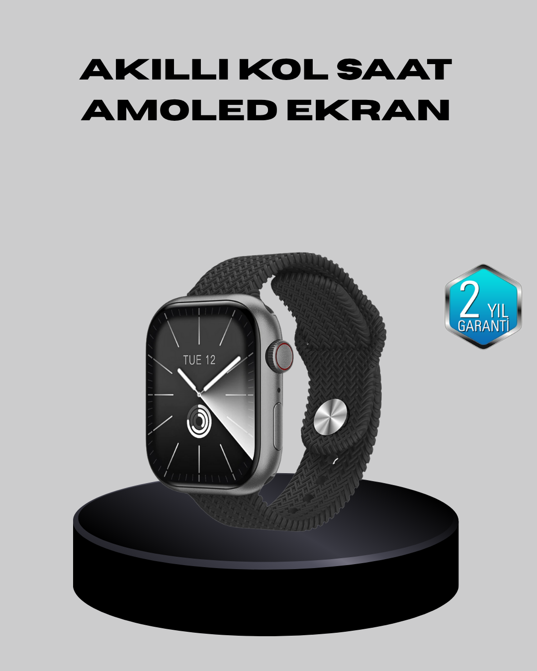 Kablosuz Şarjlı Akıllı Saat Bluetooth Arama Bildirim Destekli Uzun Pil Ömürlü - Lisinya Kablosuz Şarjlı Akıllı Saat Bluetooth Arama Bildirim Destekli Uzun Pil Ömürlü - Lisinya