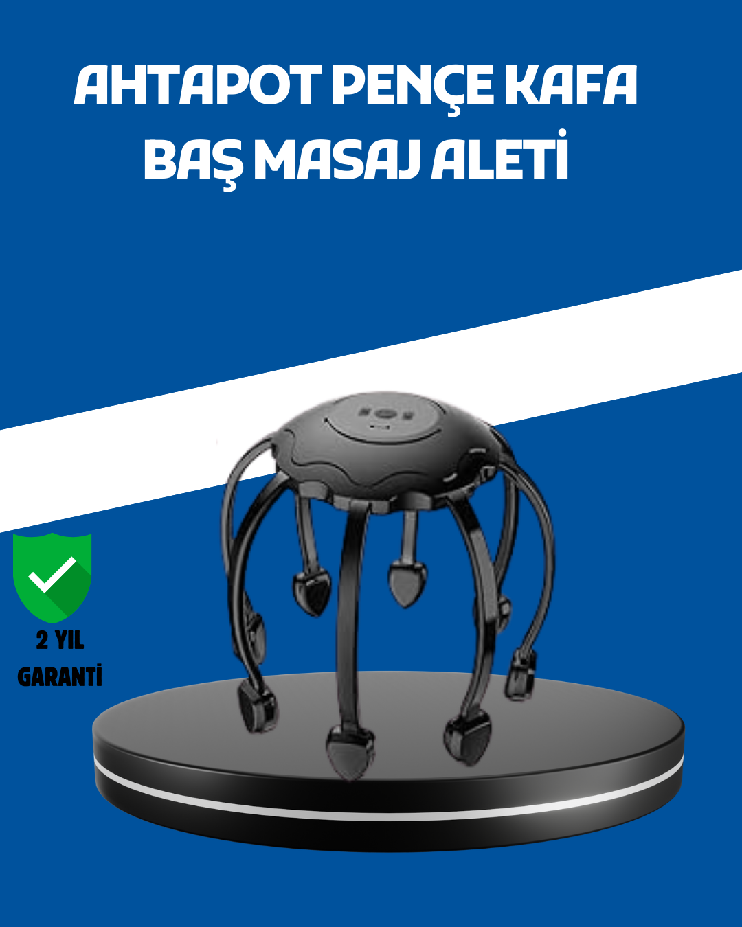 Elektrikli Saç Derisi Masaj Aleti Çok Noktalı 8 Kollu Titreşimli Masaj - Lisinya Elektrikli Saç Derisi Masaj Aleti Çok Noktalı 8 Kollu Titreşimli Masaj - Lisinya