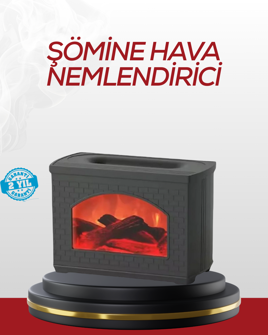 Aromaterapi Difüzör Ultrasonik Sessiz Nemlendirici USB Destekli - Lisinya