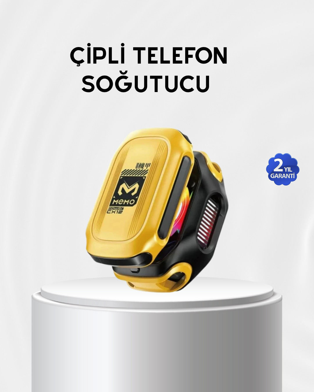 TEC Teknolojili Telefon Soğutucu Yüksek Verimli ve Oyun Odaklı - Lisinya