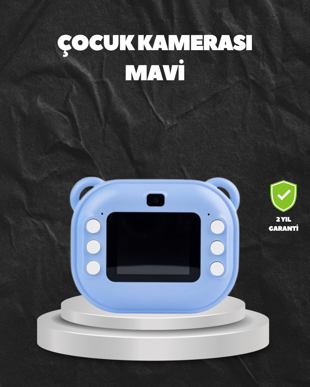 24MP HD Çift Lensli Şipşak Kamera – Termal Baskılı, 32GB Dahili Hafızalı - Lisinya