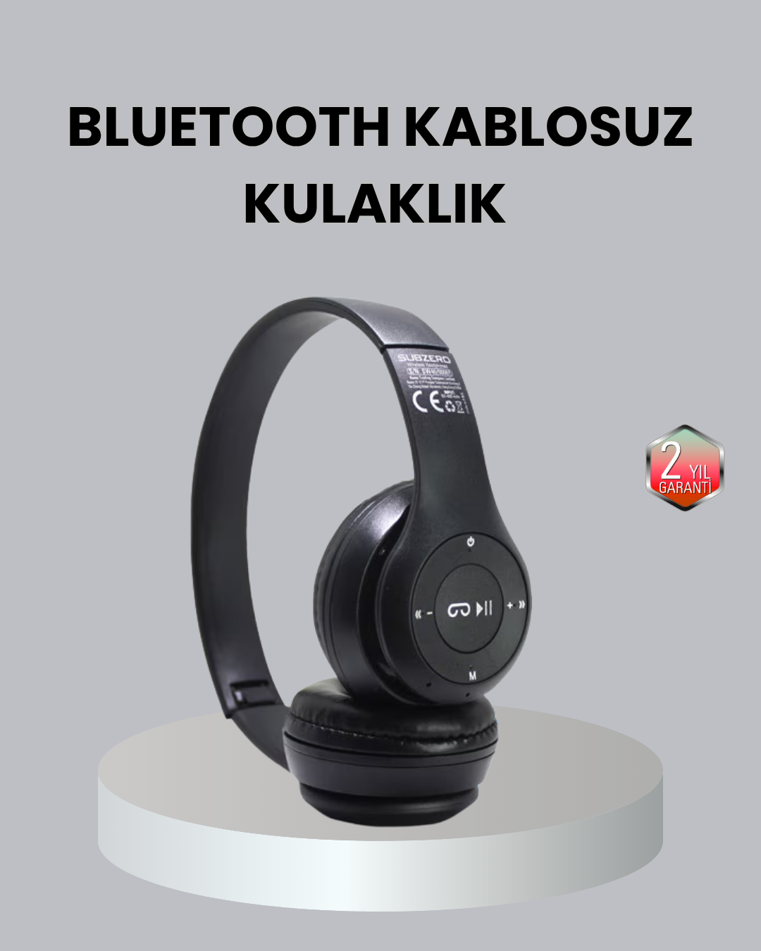 Suya ve Tere Dayanıklı Bluetooth Kulaklık – Şık, Ergonomik ve Dayanıklı - Lisinya