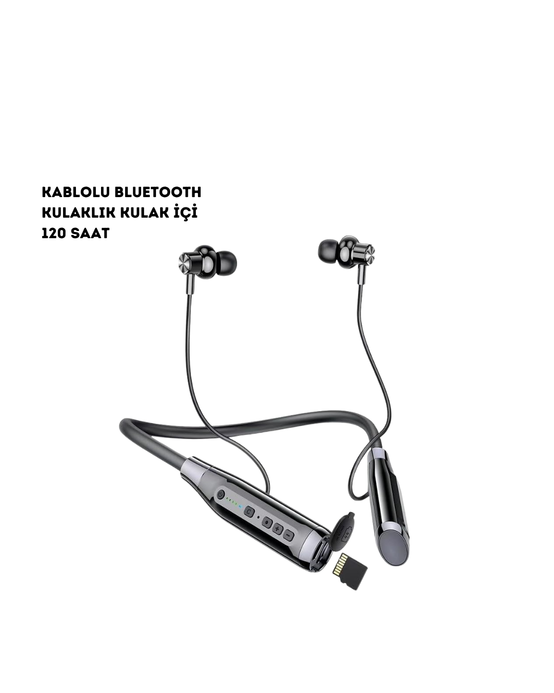 Kablosuz Dokunmatik Kulaklık HAİNO 120 - Lisinya