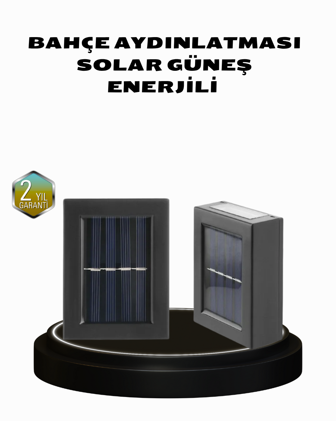Dayanıklı Solar Aplik Hava Koşullarına Dayanıklı Dış Mekan Işığı - Lisinya