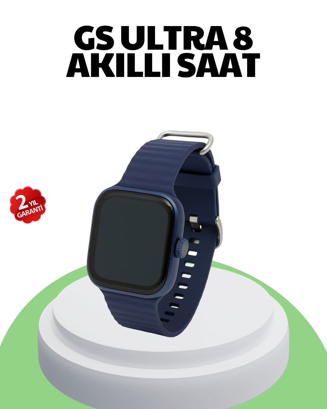 Akıllı Saat 2.05 İnç Su Geçirmez 360 mAh - Lisinya Akıllı Saat 2.05 İnç Su Geçirmez 360 mAh - Lisinya