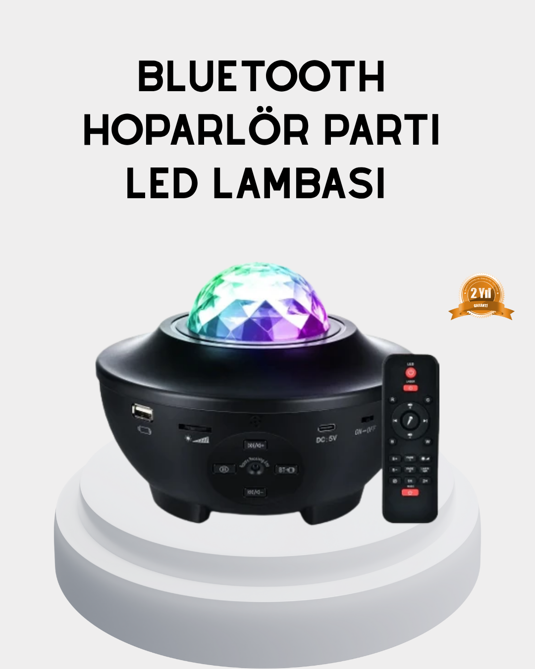 LED Yıldızlı Projektör Galaxy Modlu Renk ve Parlaklık Ayarlı Gece Lambası - Lisinya LED Yıldızlı Projektör Galaxy Modlu Renk ve Parlaklık Ayarlı Gece Lambası - Lisinya