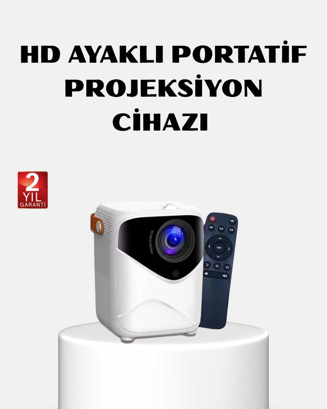 Ultra HD Android TV Kutusu 32GB Depolama USB HDMI Fan Sistemli - Lisinya