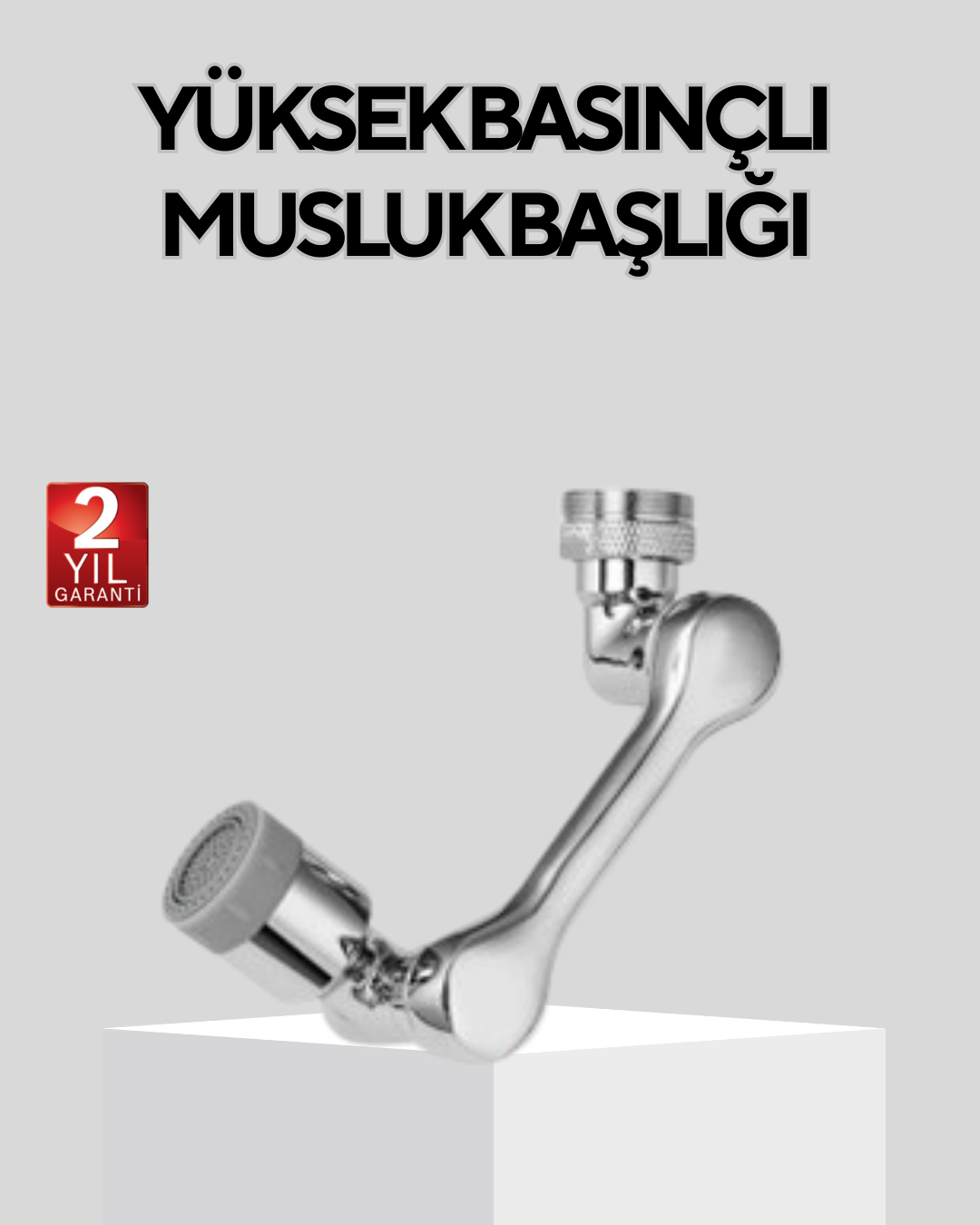 Döner Musluk Başlığı Çok Açılı Robotik Kol Su Tasarruflu - Lisinya Döner Musluk Başlığı Çok Açılı Robotik Kol Su Tasarruflu - Lisinya