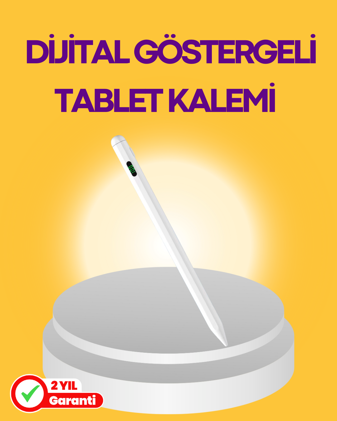 Type-C Şarjlı iPad Stylus Pen 10 Saat Dayanıklı Hassas Dokunmatik Kalem - Lisinya