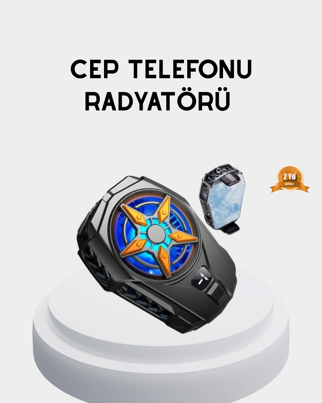 Yarı İletken Cep Telefonu Radyatörü 2 Hız Kademeli Dijital Ekranlı - Lisinya Yarı İletken Cep Telefonu Radyatörü 2 Hız Kademeli Dijital Ekranlı - Lisinya