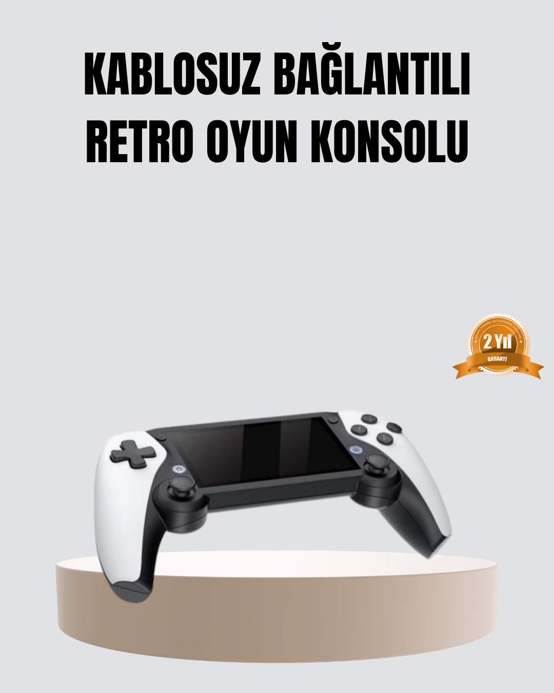 Taşınabilir El Konsolu – 4.3 İnç TFT Ekran, 64 GB Dahili Oyun Hafızalı - Lisinya