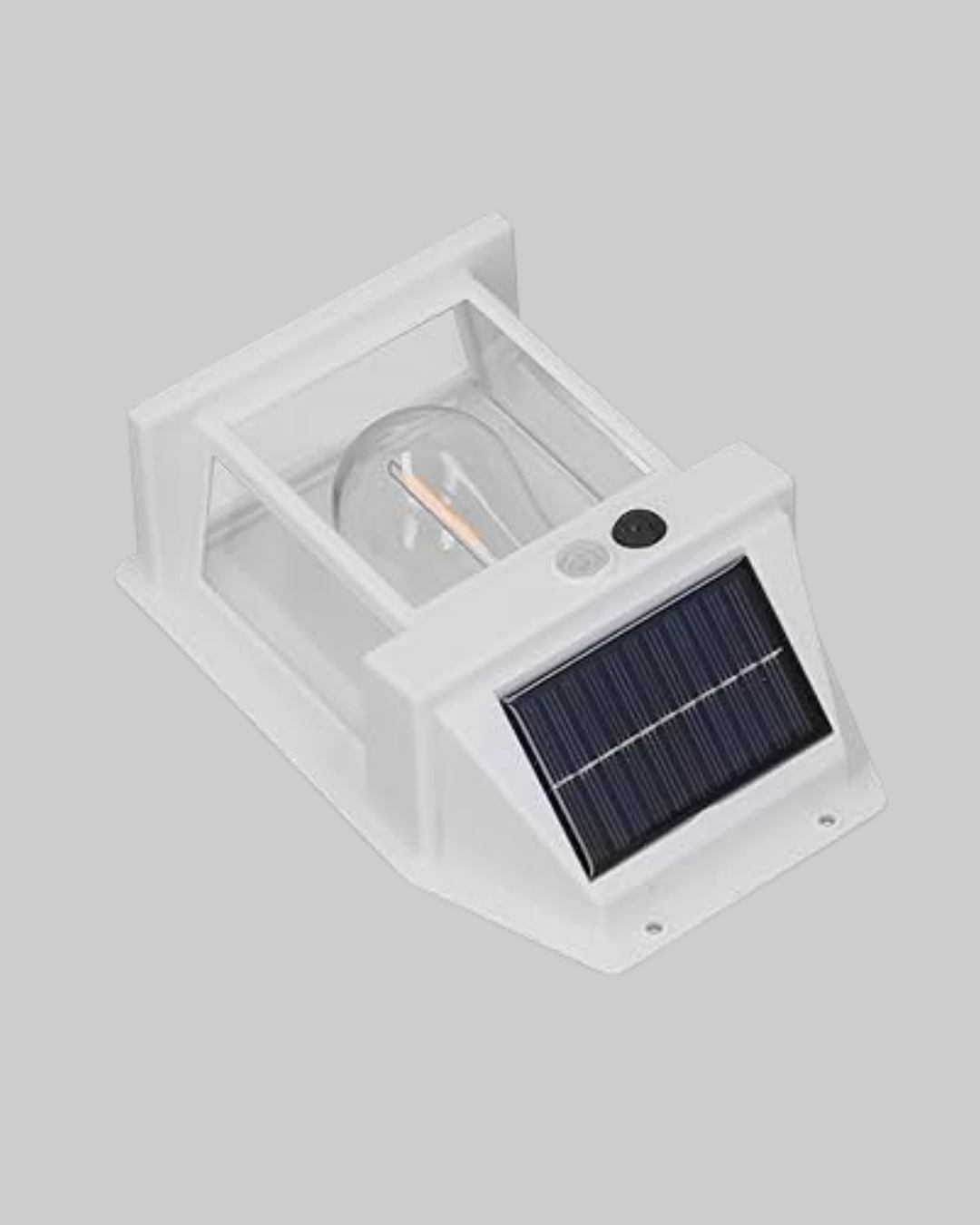 Üç Modlu Güneş Enerjili Duvar Lambası 1800mAh Bataryalı ve Hareket Sensörlü - Lisinya