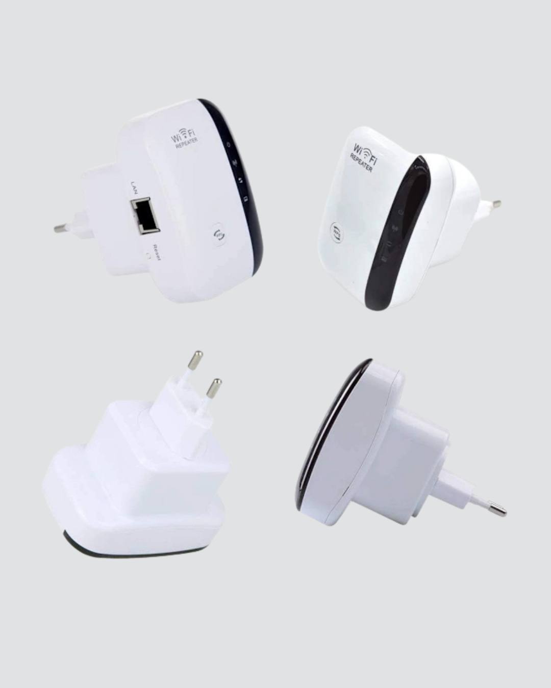 2.4G WiFi Sinyal Çoğaltıcı Router Genişletici Güçlü Antenli - Lisinya