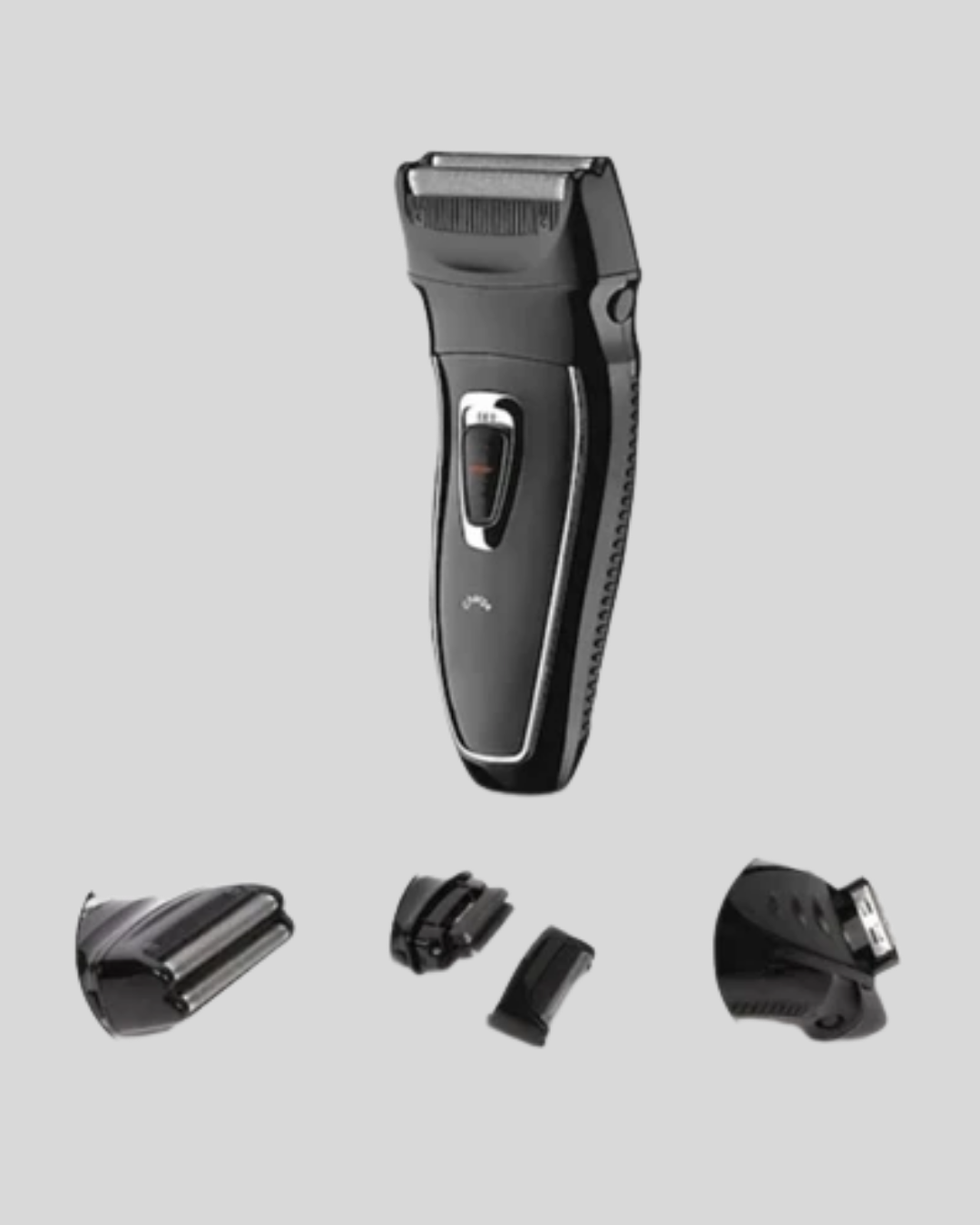 Şarjlı Kablosuz Tıraş Makinesi Çift Başlık Kuru Tıraş Ergonomik Taşınabilir - Lisinya