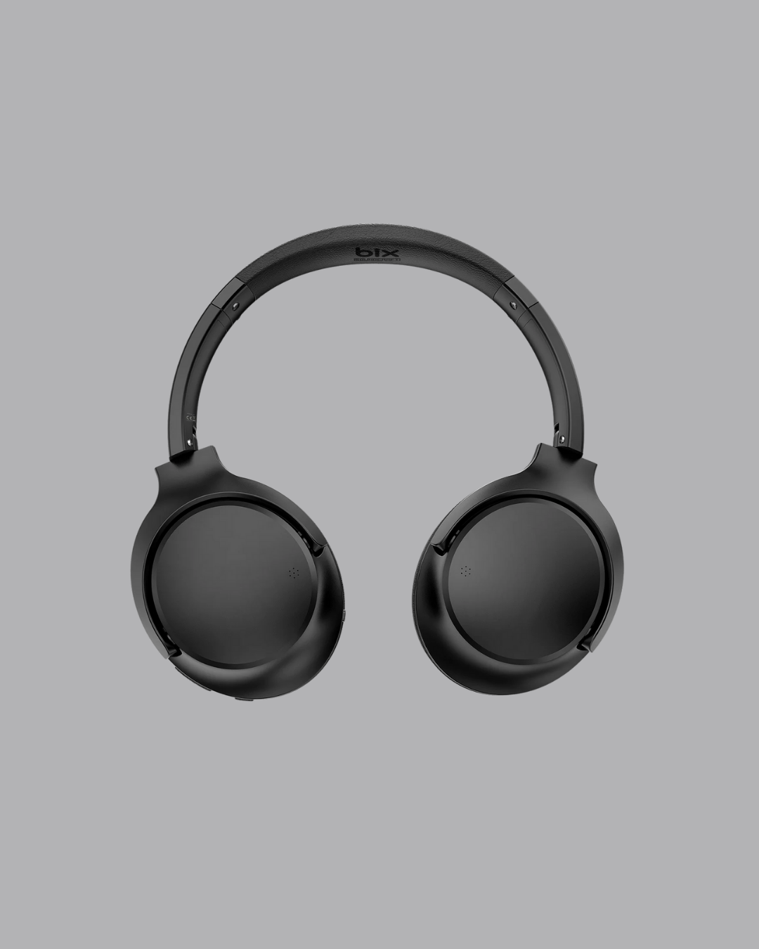 Bluetooth 5.0 Siyah Kablosuz Kulaklık 18 Saat Batarya Katlanabilir Tasarım - Lisinya