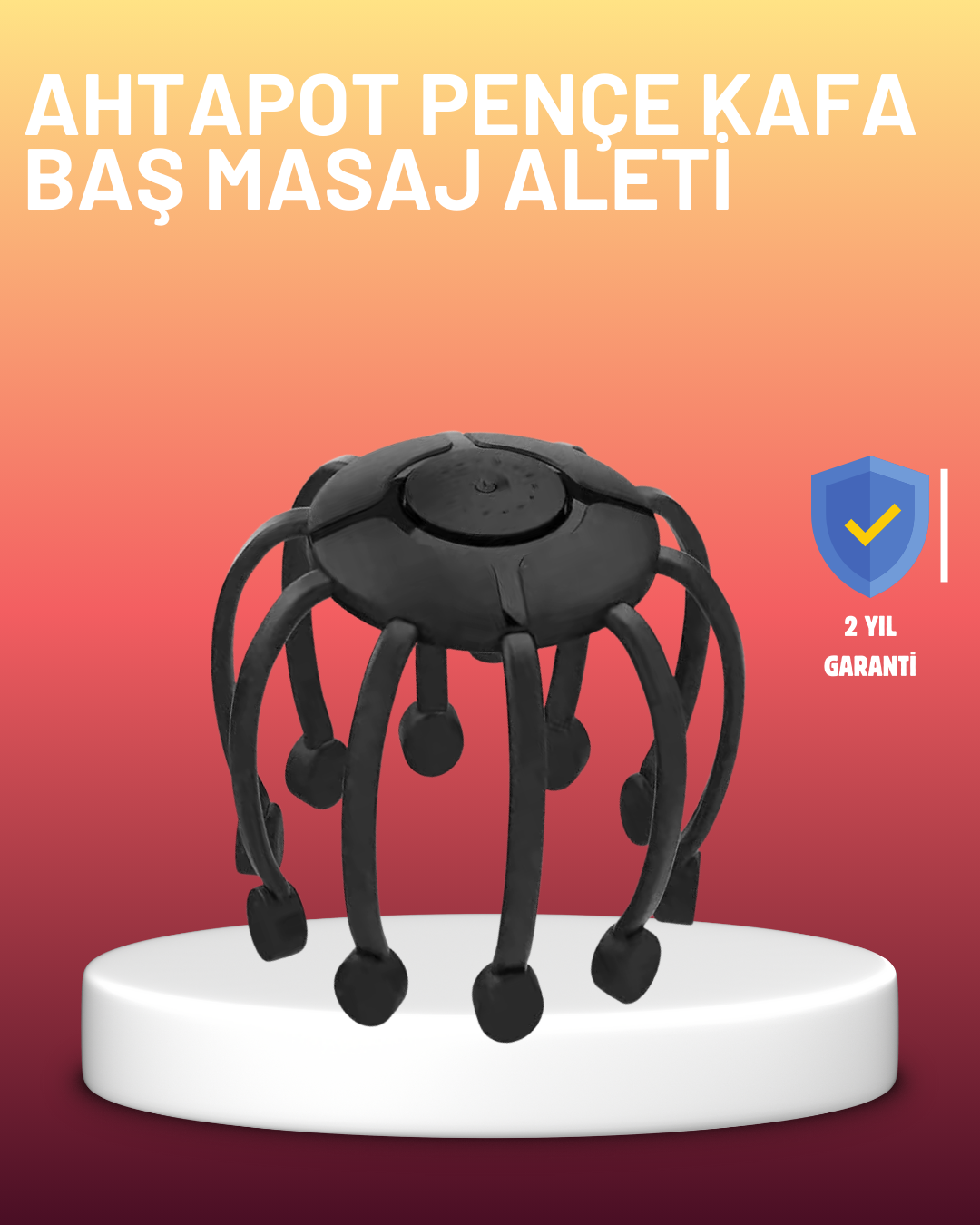 USB Şarjlı Kafa Masaj Aleti 3 Modlu 8 Başlıklı Stres Giderici - Lisinya USB Şarjlı Kafa Masaj Aleti 3 Modlu 8 Başlıklı Stres Giderici - Lisinya