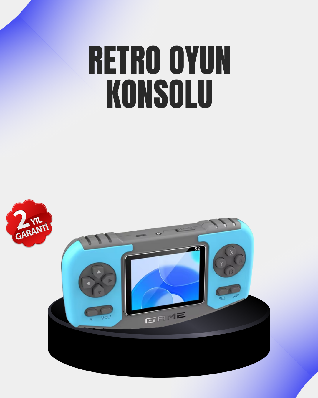 Taşınabilir El Oyun Konsolu Çocuk Gelişimine Uygun Oyun Cihazı - Lisinya