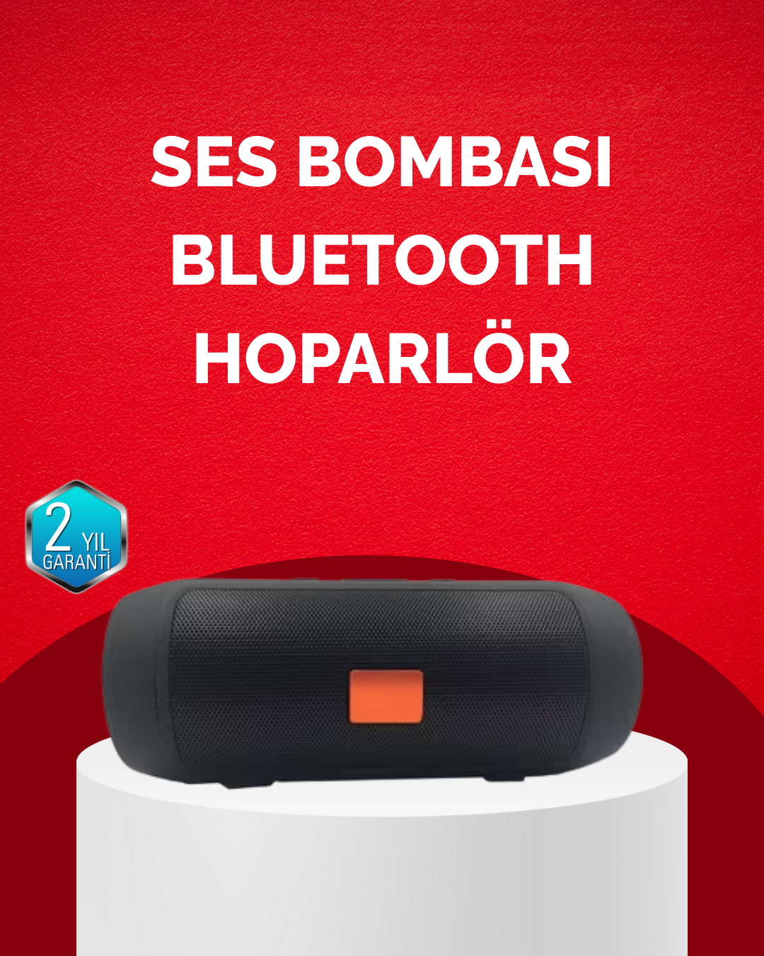 Bluetooth Hoparlör 20W Bass Güçlü Ses USB Flash AUX Destekli - Lisinya