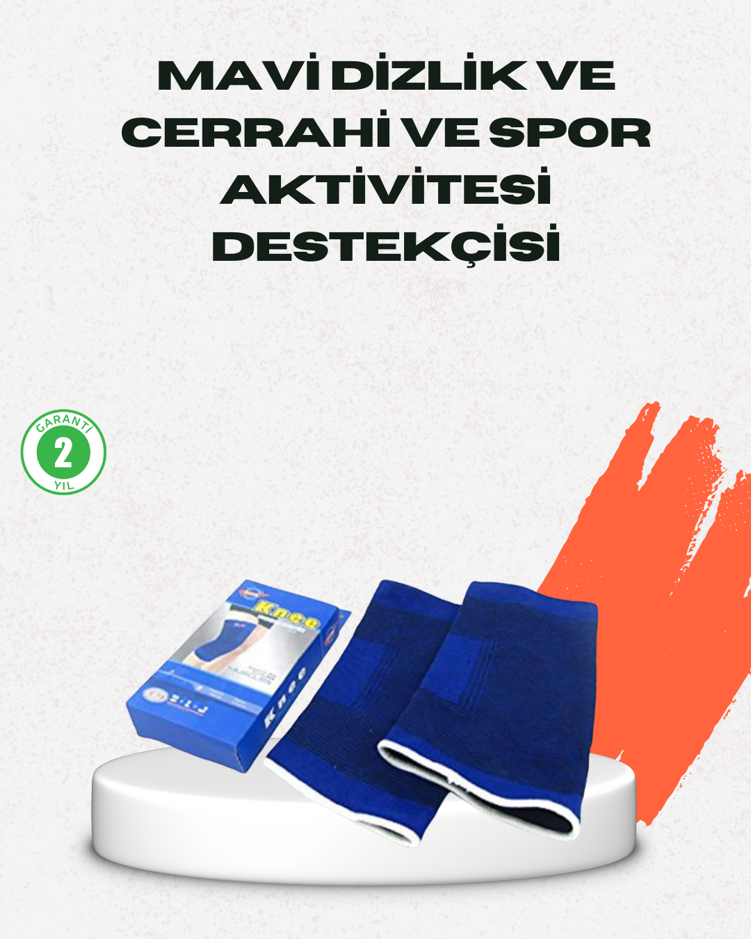 Kompresyon Destekli Dizlik Ağrı ve Şişlik Azaltıcı - Lisinya