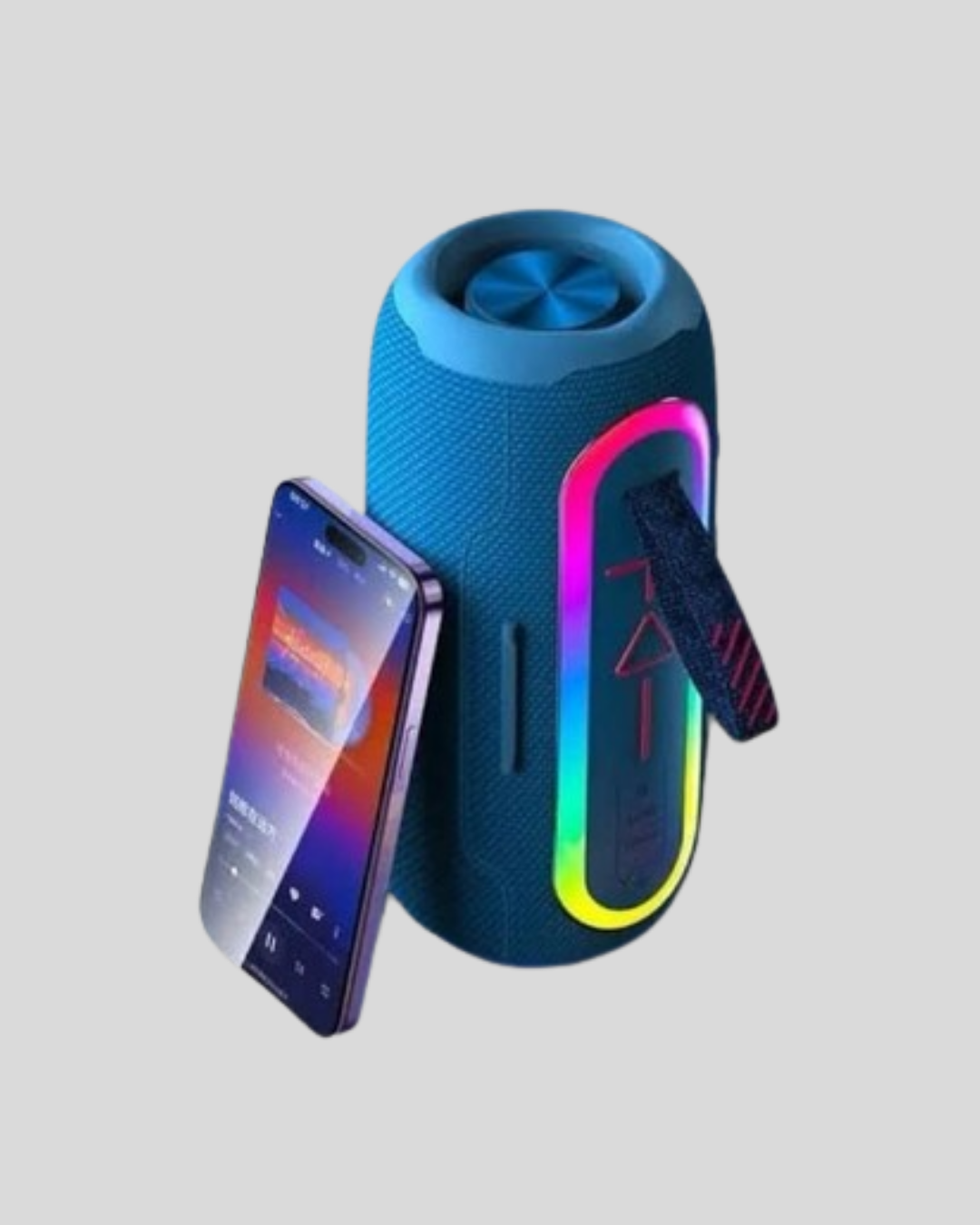 Taşınabilir Mini Bluetooth Hoparlör Güçlü Ses ve Şık Kırmızı Tasarım - Lisinya Taşınabilir Mini Bluetooth Hoparlör Güçlü Ses ve Şık Kırmızı Tasarım - Lisinya