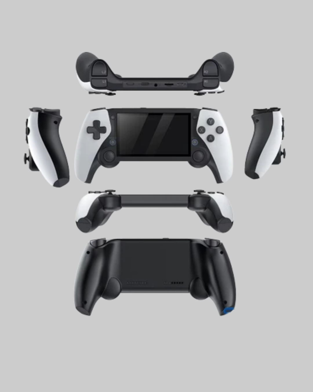 4.3 İnç Ekranlı Retro Oyun Konsolu – 64 GB Hafızalı, Şarjlı ve Multimedya Destekli - Lisinya