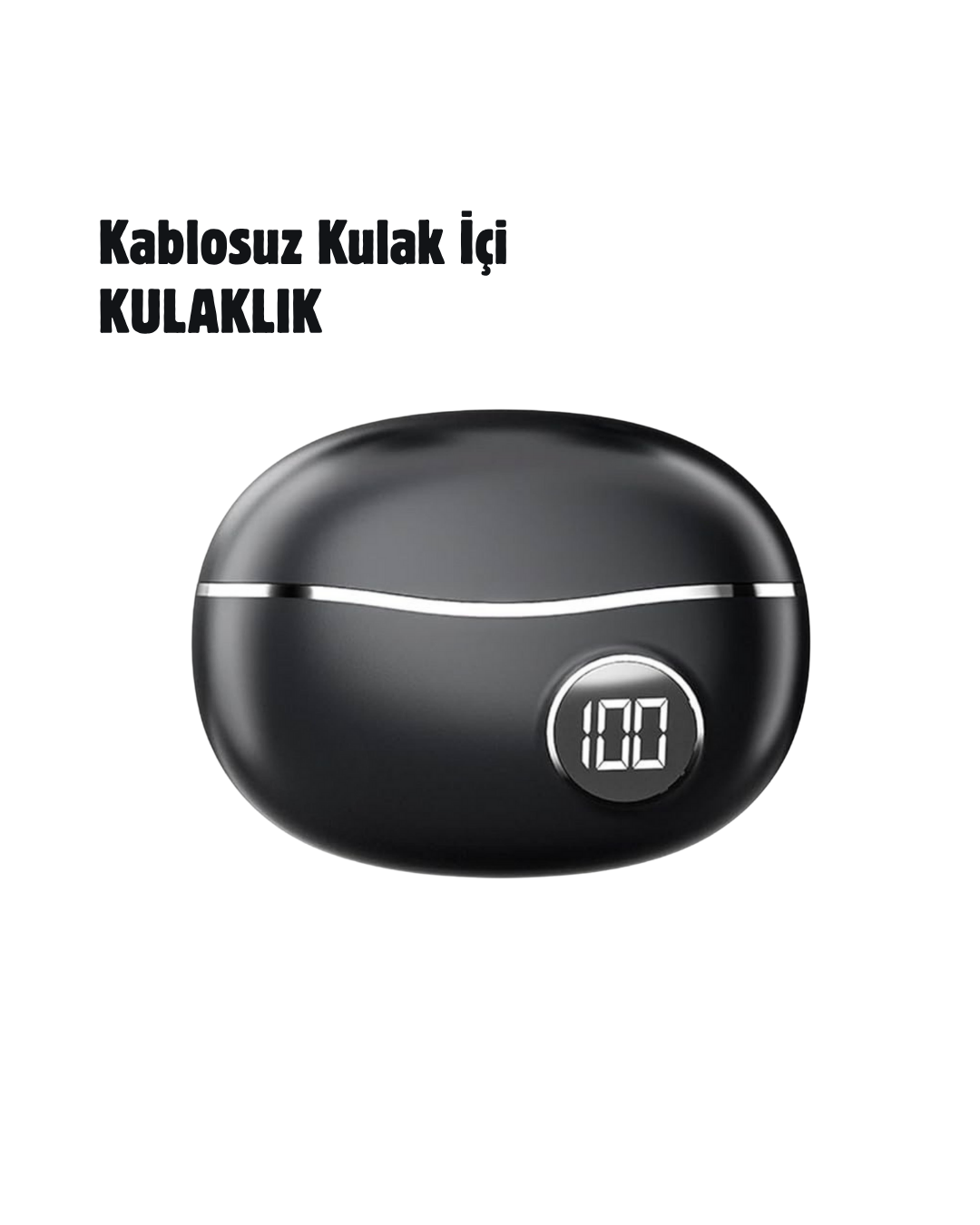 YXG10 SİYAH BLUETOOTH KULAKLIK - Lisinya