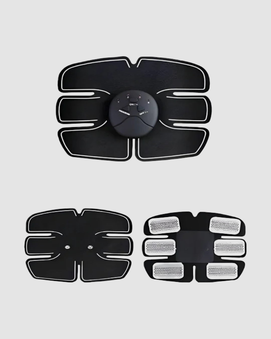 EMS Vücut Geliştirici Göbek ve Kol Pedli 6 Modlu Akıllı Kas Cihazı - Lisinya