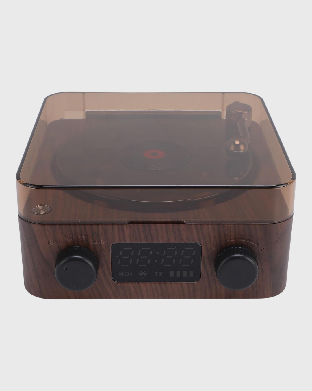 Dekoratif Gece Işığı Bluetooth Hoparlör Dijital Saat Çok Yönlü Sesli Aydınlatma - Lisinya