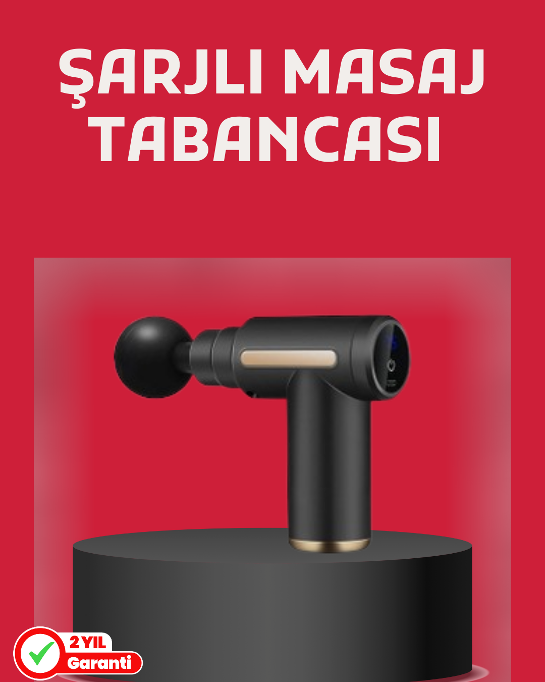 Derin Doku Masaj Tabancası 4 Başlık 6 Kademeli Sessiz Güç Şarjlı Kas Gevşetici - Lisinya Derin Doku Masaj Tabancası 4 Başlık 6 Kademeli Sessiz Güç Şarjlı Kas Gevşetici - Lisinya