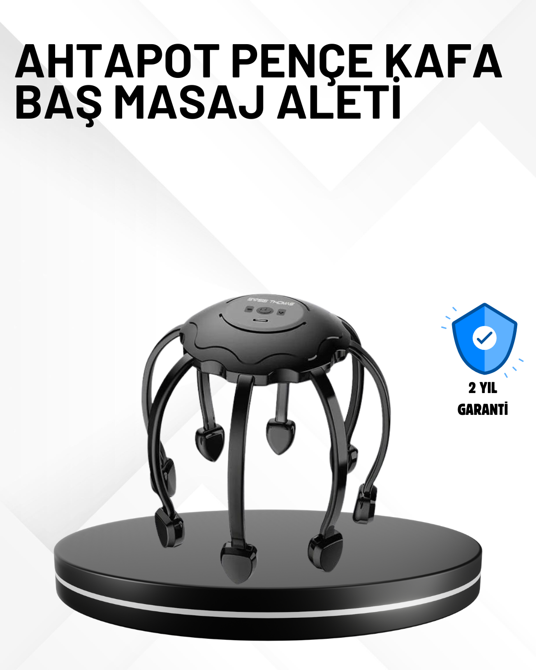 Taşınabilir Kafa Masaj Cihazı Eller Serbest 360° Profesyonel Masaj - Lisinya Taşınabilir Kafa Masaj Cihazı Eller Serbest 360° Profesyonel Masaj - Lisinya