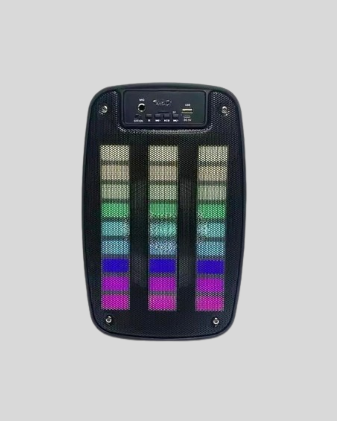 6.5” LED Işıklı GTS 1793 Bluetooth Hoparlör Güçlü Bass ve FM Destekli - Lisinya