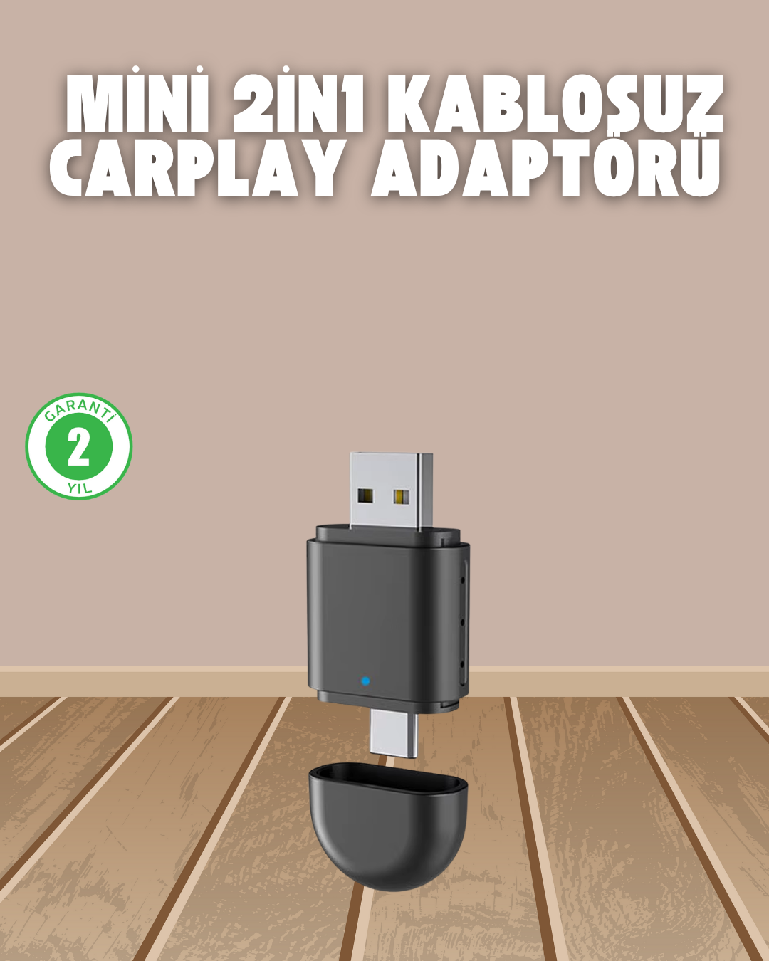 Kablosuz CarPlay Adaptörü – USB-A & Type-C Uyumlu Hızlı Bağlantı Cihazı - Lisinya Kablosuz CarPlay Adaptörü – USB-A & Type-C Uyumlu Hızlı Bağlantı Cihazı - Lisinya