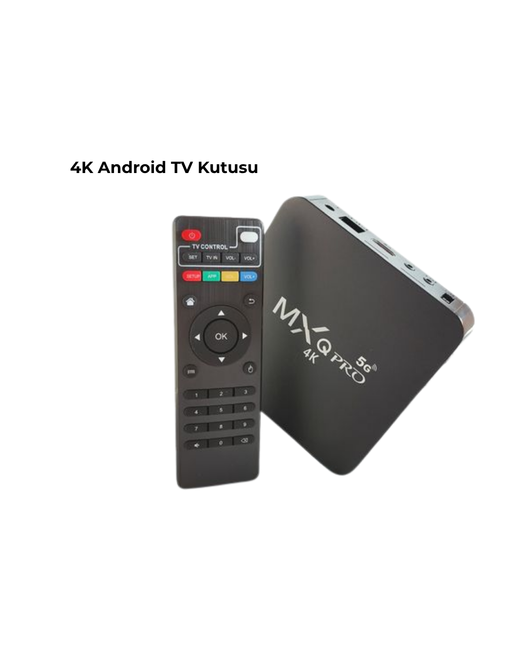 4K Smart TV Box - Lisinya