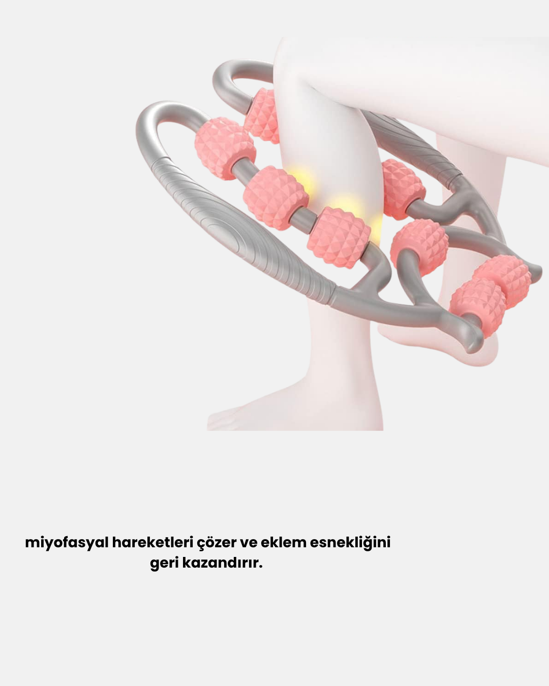 3D Nokta Masaj Aleti – Derin Kas Rahatlatıcı ve Vücut Şekillendirici - Lisinya