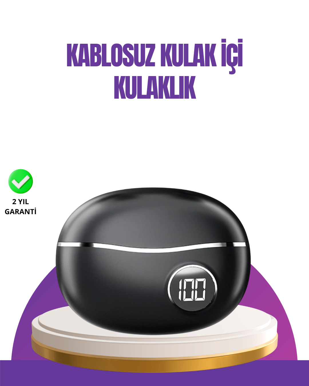 Ergonomik Açık Kulak Bluetooth Kulaklık – Hafif, Şık ve Düşük Gecikmeli Ses Deneyimi - Lisinya