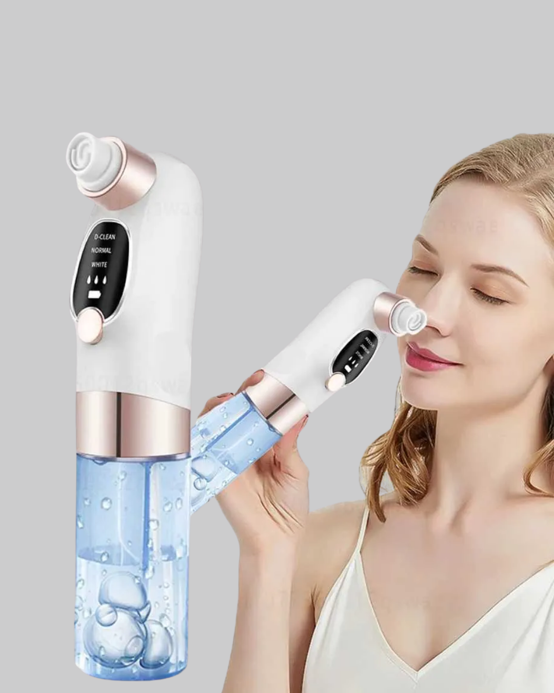 Vakum Teknolojili Siyah Nokta Temizleyici – Cilt Tonu Eşitleyen Masajlı Cilt Bakım Cihazı - Lisinya