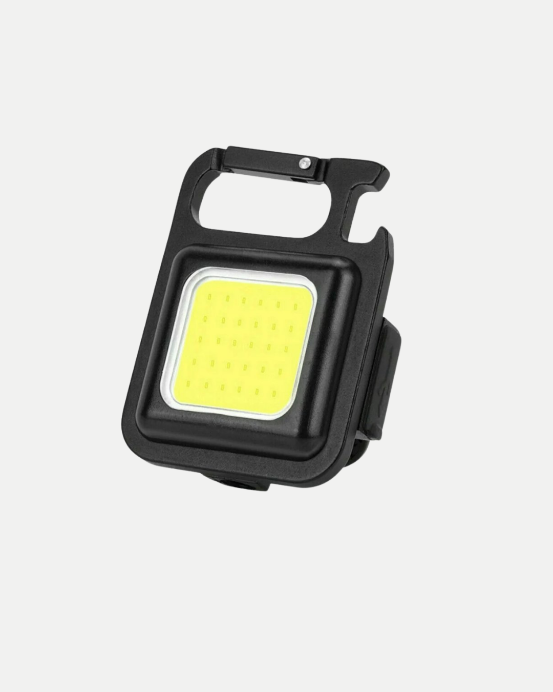 Şarjlı COB LED Anahtarlık Fener – 4 Modlu, Manyetik ve Katlanabilir Standlı - Lisinya