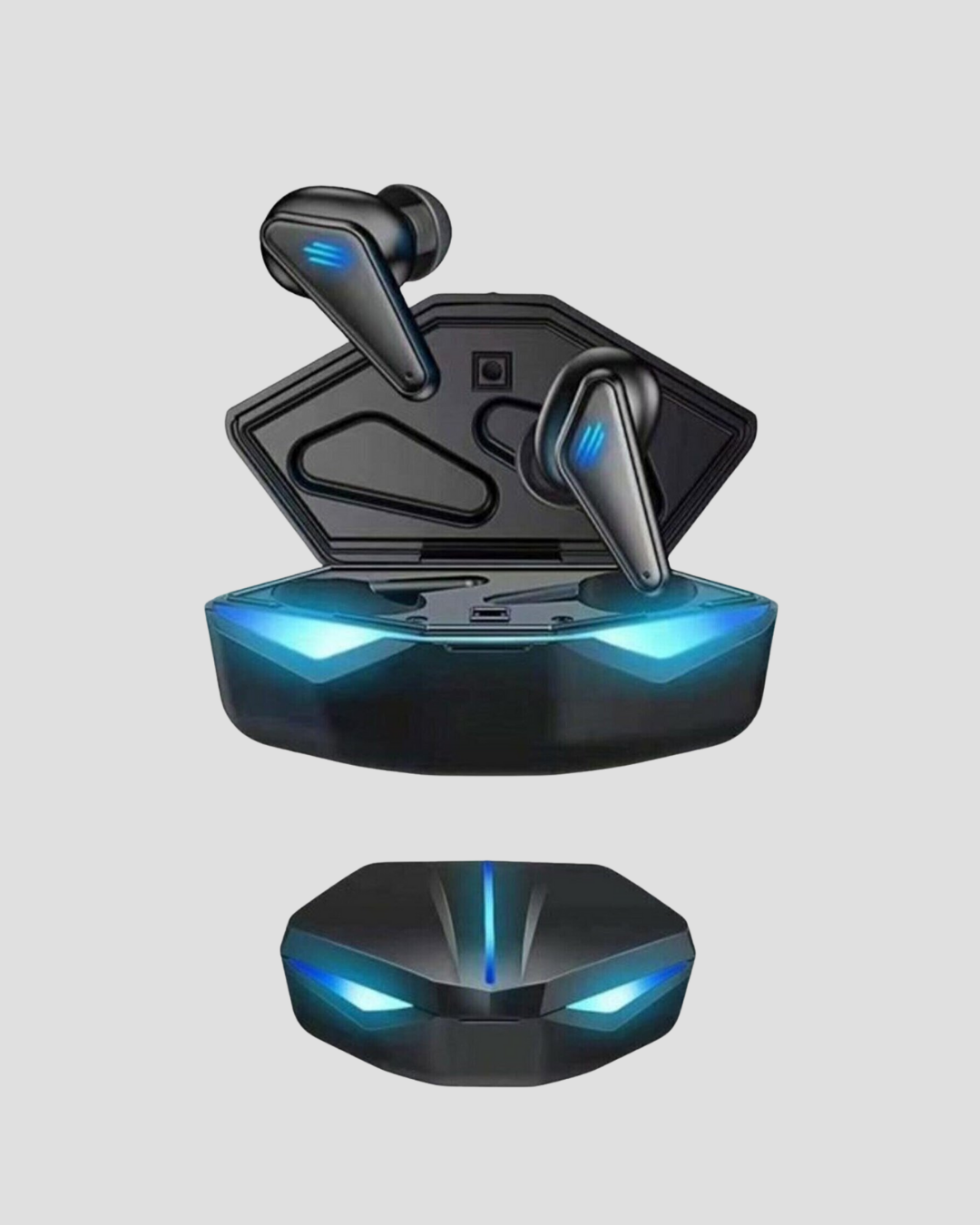 Tam Kablosuz Oyuncu Kulaklığı 5.0 Bluetooth LED Kontrollü - Lisinya