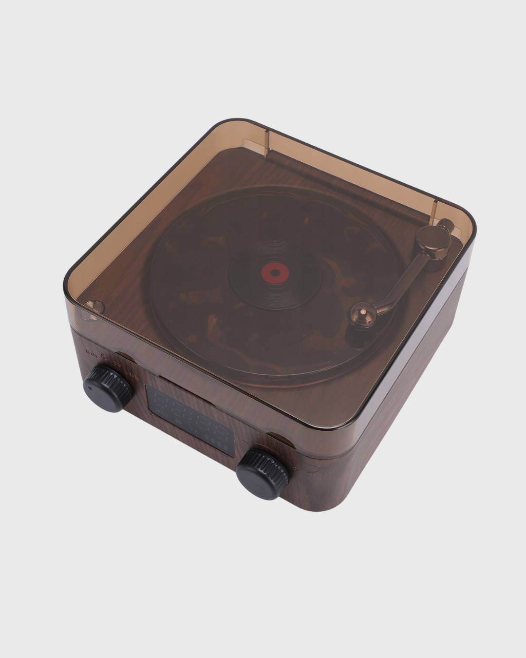 Dekoratif Gece Işığı Bluetooth Hoparlör Dijital Saat Çok Yönlü Sesli Aydınlatma - Lisinya