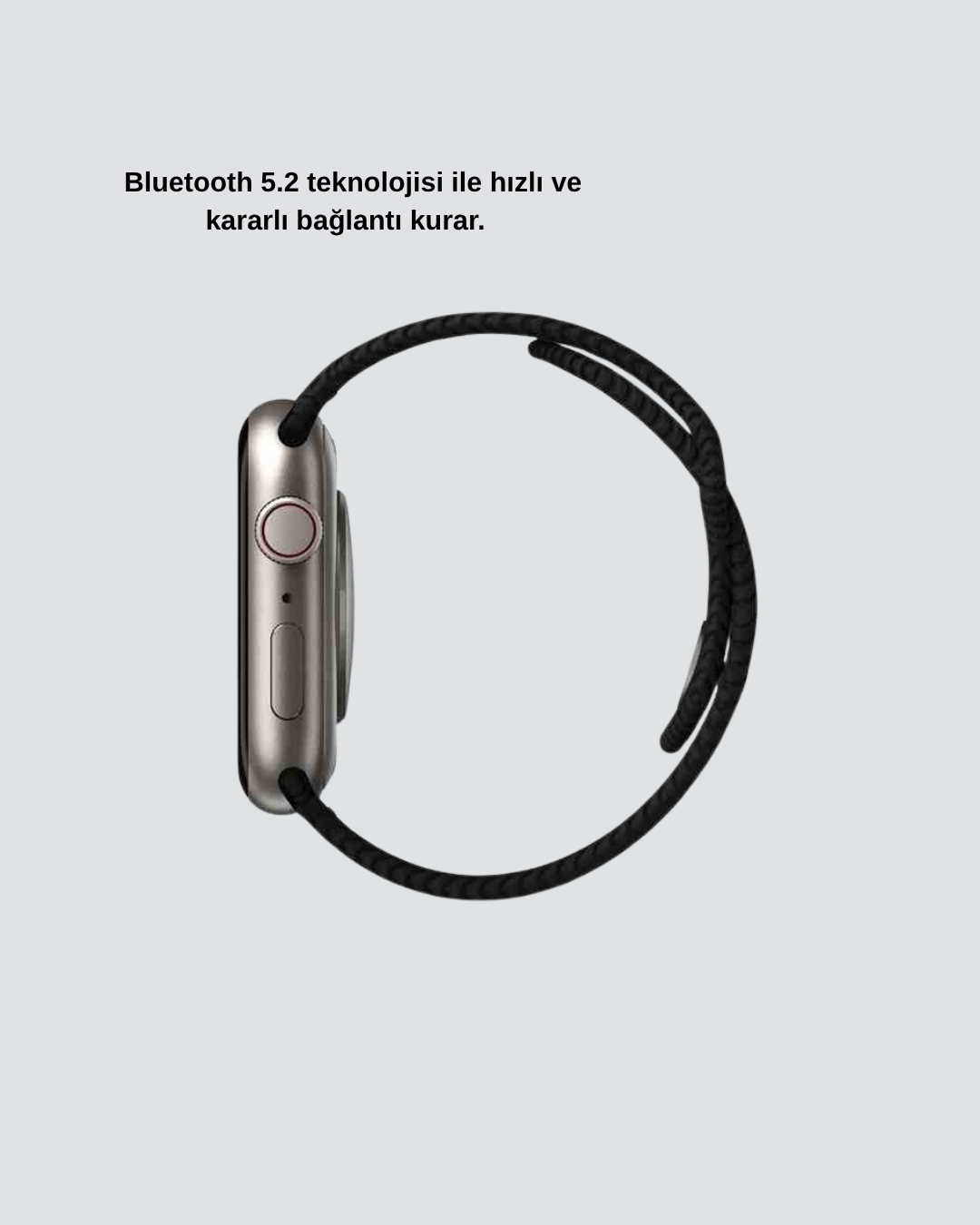 Akıllı Saat Kablosuz Şarjlı Bluetooth 5.2 Arama Bildirim Sesli Asistan 420 mAh - Lisinya Akıllı Saat Kablosuz Şarjlı Bluetooth 5.2 Arama Bildirim Sesli Asistan 420 mAh - Lisinya