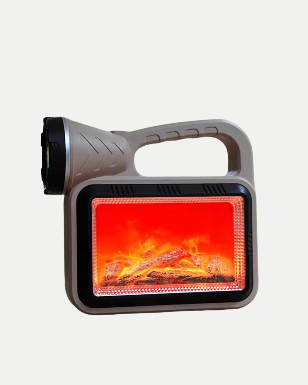 Güneş Enerjili Alev Efektli Lamba COB Led Su Geçirmez Çok Fonksiyonlu - Lisinya