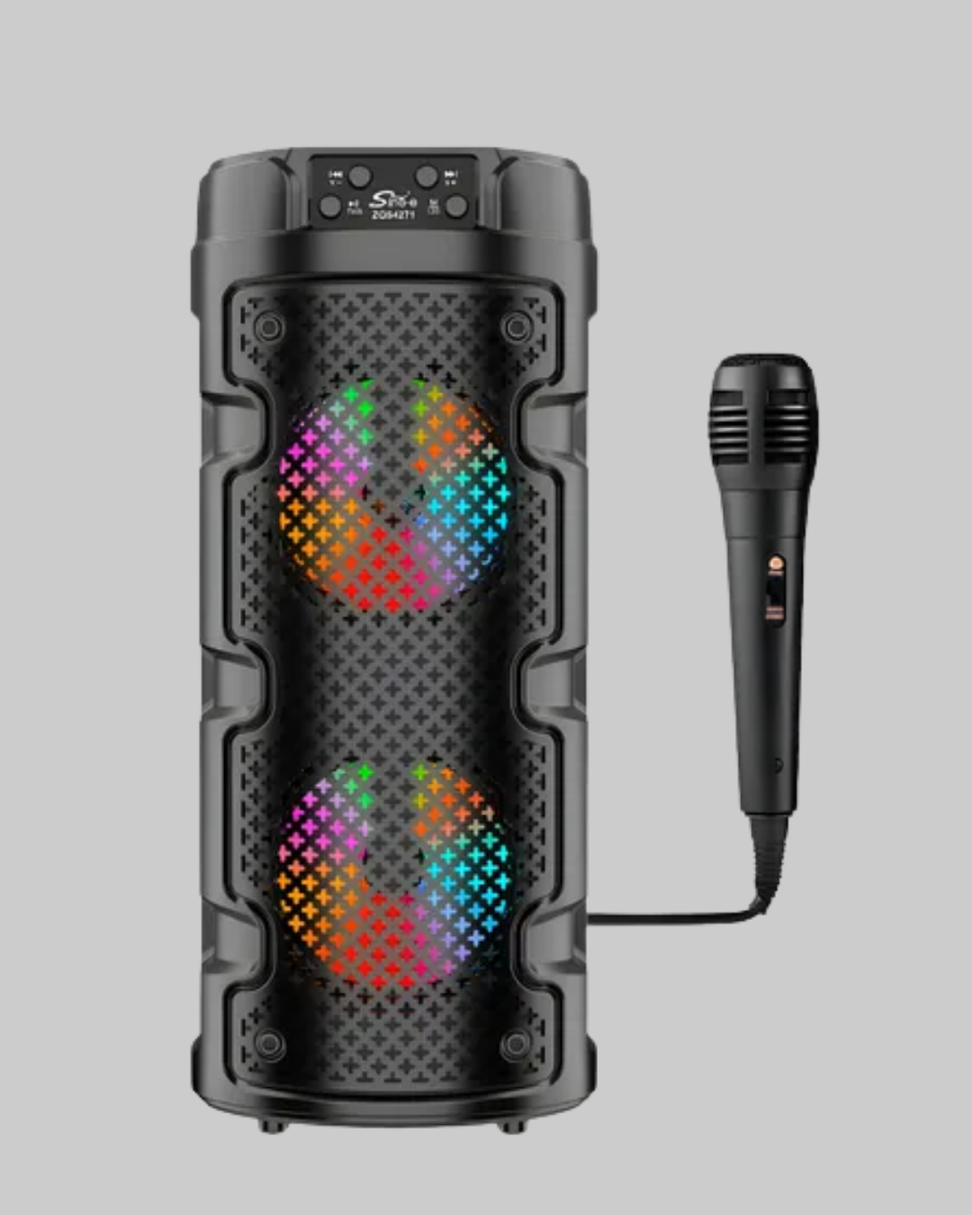 Bluetooth 5.0 Kablosuz Hoparlör Çift Sürücülü Yüksek Ses Kalitesi Kompakt Tasarım - Lisinya