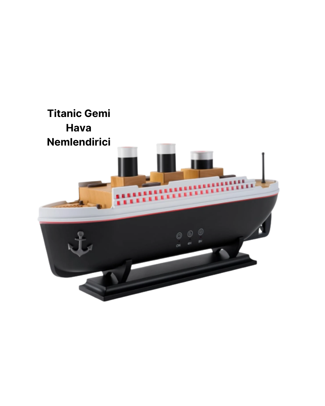 GEMİ TASARIM ODA NEMLENDİRİCİ - Lisinya