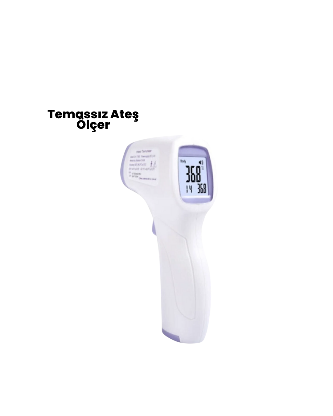 LCD EKRAN TEMASSIZ ATEŞ ÖLÇER - Lisinya