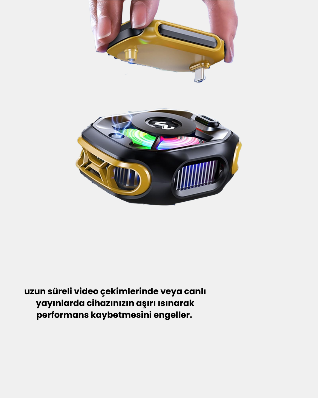 CX12 Telefon Soğutucu TEC Yarı İletken Hızlı Soğutma ve Yüksek Performanslı - Lisinya