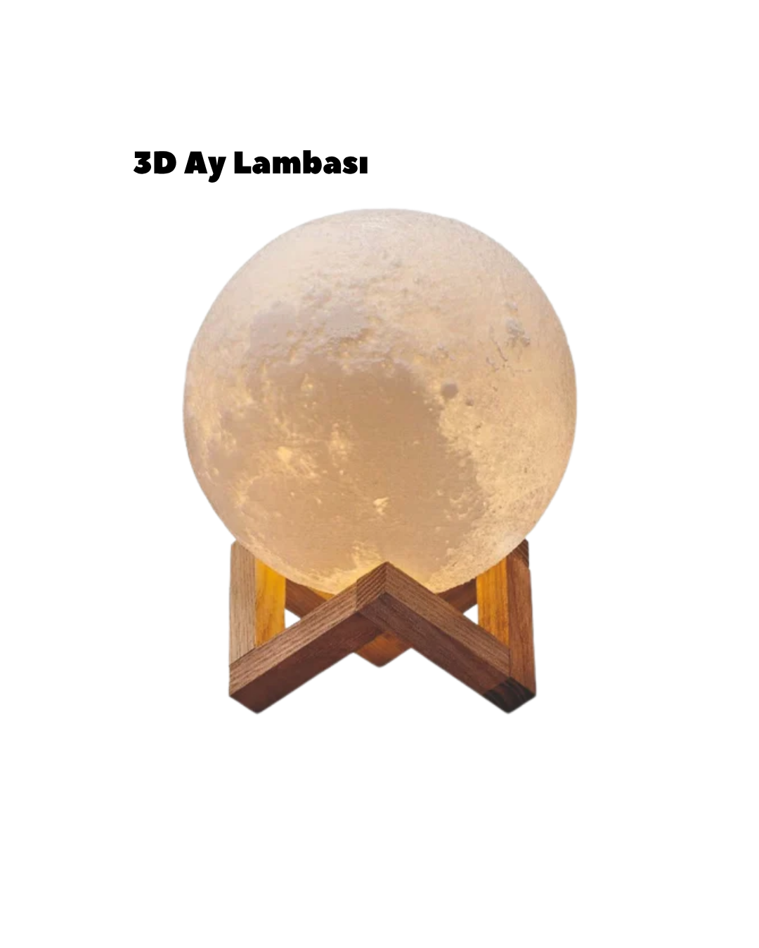 Ay Lambası RGB - Lisinya