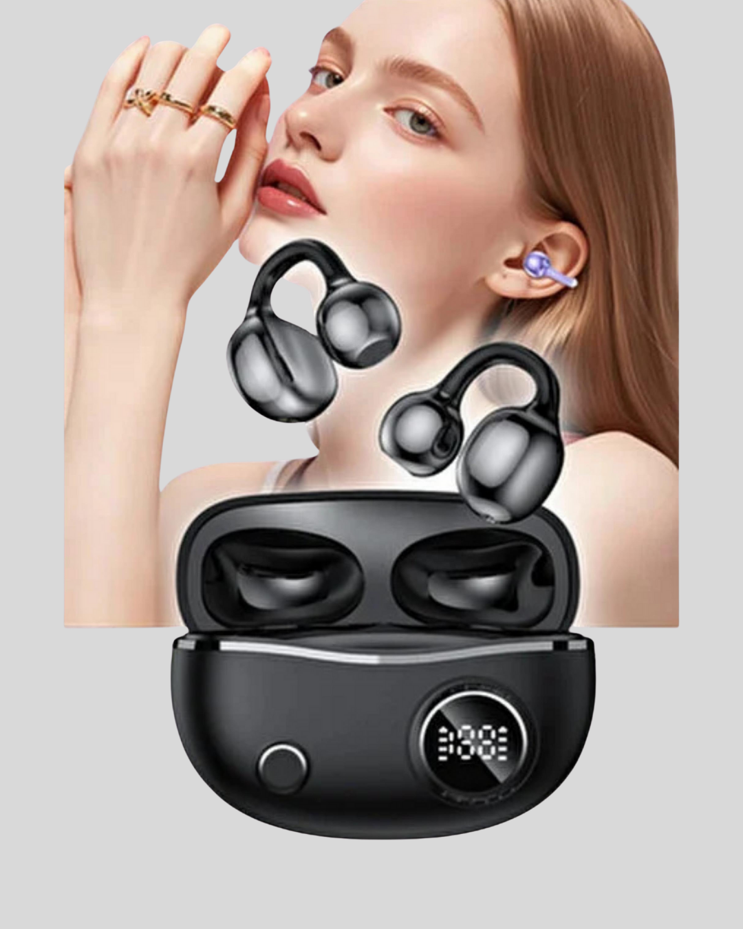 YXG10 SİYAH BLUETOOTH KULAKLIK - Lisinya