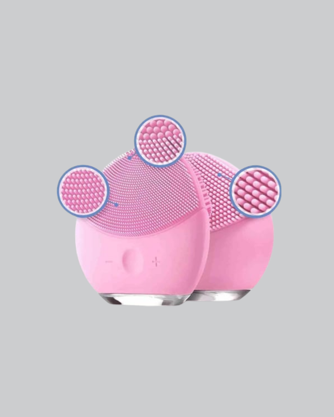 Taşınabilir Silikon Masaj Aleti – Derin Temizlik, Yüz ve El Kullanımına Uygun - Lisinya