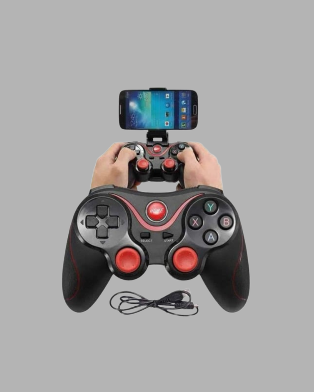 Bluetooth Kablosuz Gamepad TV PC Telefon Uyumluluğu Kolay Bağlantılı - Lisinya