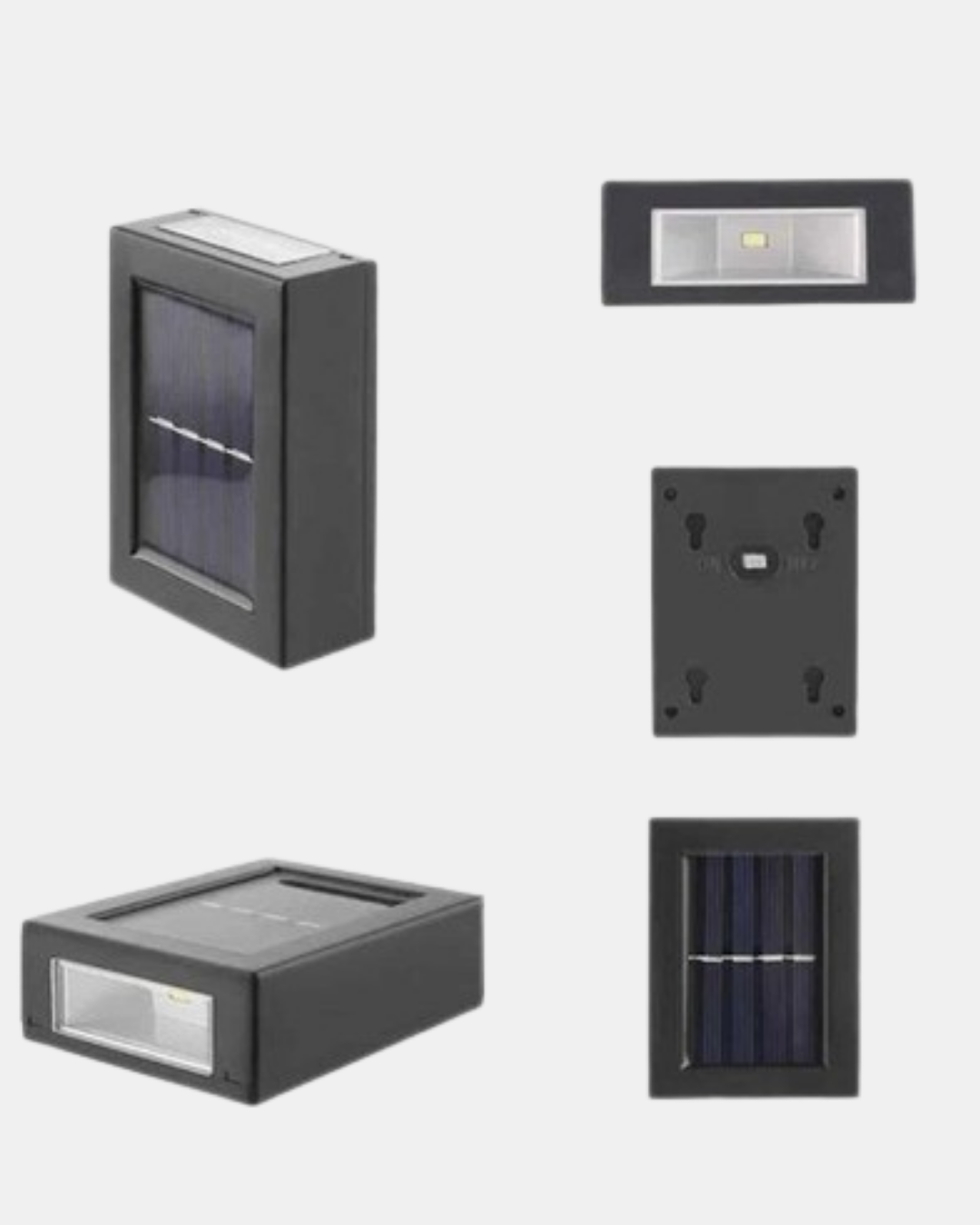 Dayanıklı Solar Aplik Hava Koşullarına Dayanıklı Dış Mekan Işığı - Lisinya